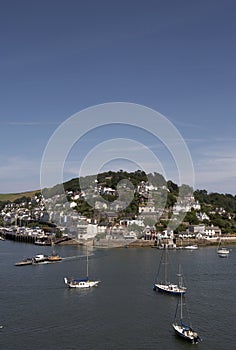 Looking towards kingswear