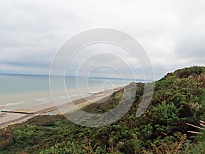 Looking towards Overstrand