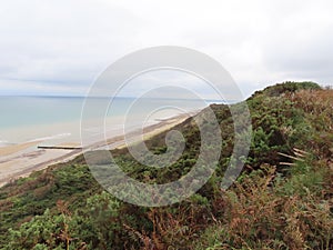 Looking towards Overstrand