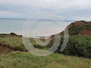 Looking towards Overstrand