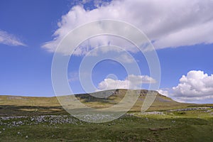 Looking towards Pen-y-ghent