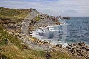 Looking towards Peninnis Head, St Mary's, Isles of Scilly, England