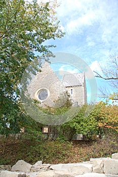 Looking Up All At Once: An Ingenue's view of Kumler Chapel at Miami University