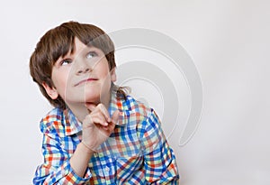 Looking up dream boy