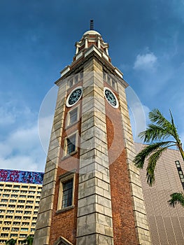Kowloon-Canton Railway Clock Tower photo