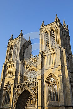 Bristol Cathedral in England