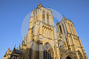 Bristol Cathedral in England