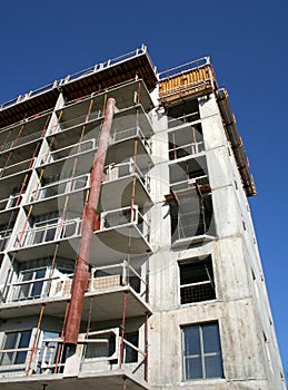 Looking Up at a New Highrise