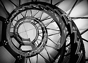 Spiral Staircase in Patterson Pagoda photo