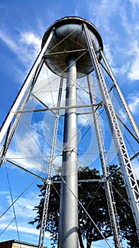 Looking Up Water Tower - Delavan, WI