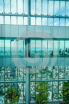 Lookout Abenobashi Terminal Building