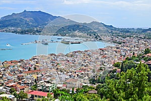 Lookout from Bohali in Zakynthos