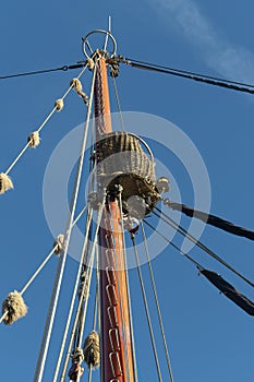 Lookout, crow`s nest