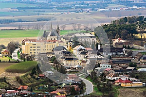 Lookout form Spis castle window