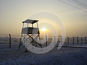 Lookout Fort in Auschwitz