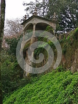 Lookout garden Quinta da Regaleira-Sintra-Portugal