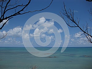 Lookout on Joao Pessoa beach