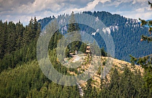 Lookout at Low Tatras, Slovakia