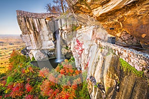 Lookout Mountain, Georgia, USA at High Falls