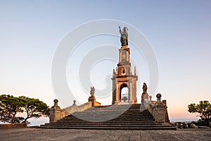 Lookout near Sant Salvador church, Felanitx