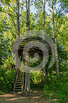 Lookout Nest in Malinovo