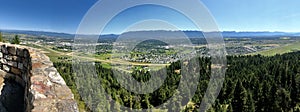 Lookout over the Flathead Valley