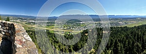 Lookout over the Flathead Valley photo