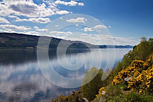 Lookout over Loch Ness