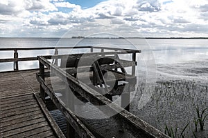 Lookout Platform, Steinhuder Meer, Germany photo