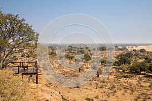 Lookout Point in Mapungubwe National Park, South Africa