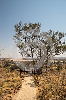 Lookout Point in Mapungubwe National Park, South Africa