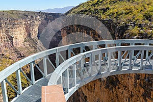 Lookout point at Torotoro Canyon, Bolivia