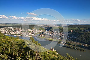 Lookout Rossel - Viewpoint of the Rhine Valley