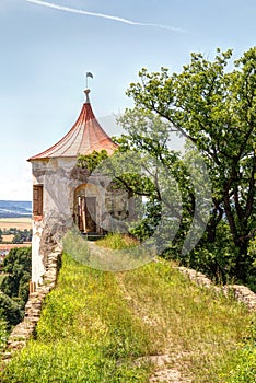 Lookout tower called The Oubliette - Dungeon