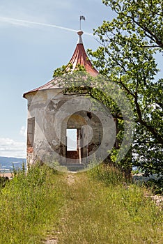 Lookout tower called The Oubliette - Dungeon