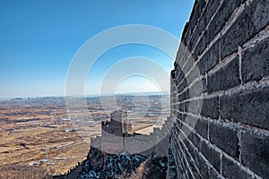 Lookout tower on Great China wall