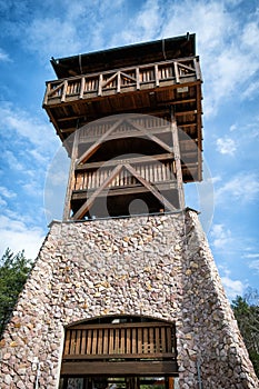 Lookout tower Haj, Nova Bana, Slovakia