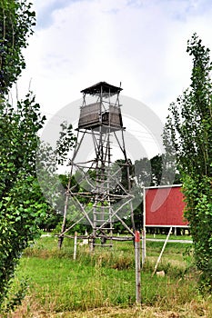 Lookout tower for hunting
