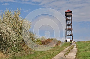 Lookout tower Majak, Czech republic