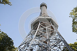 Lookout Tower, Petrin Hill Park, Prague