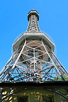 Lookout Tower on Petrin Hill, Prague