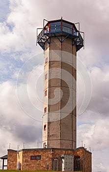 Lookout tower on the Schneekopf