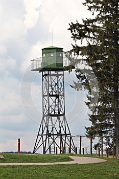 Lookout tower, Stalin Line, Belarus