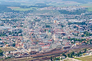 Lookout tower on top of Duben Hill in Zilina