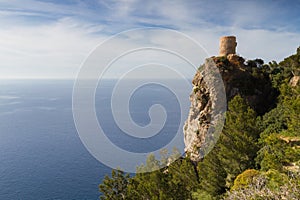 Lookout tower Torre des Verger