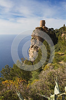 Lookout tower Torre des Verger photo