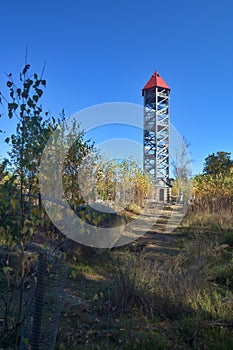 Lookout tower U Jakuba, Czech Republic