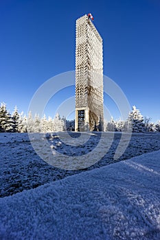 Lookout tower, Velka Destna, Orlicke mountains, Eastern Bohemia, Czech Republic