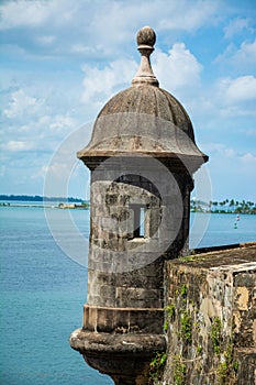 Lookout view of the Bay from Fort San Felipe del Morro