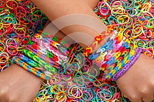 Loom bracelets